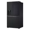LG InstaView GSGV81EPLL Side-by-Side-Kühlschrank freistehend 635 L Schwarz