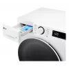 LG F2WR508S0W Waschmaschine Frontlader 8 kg 1160 U/min Schwarz, Weiß
