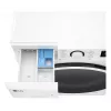 LG F2WR508S0W Waschmaschine Frontlader 8 kg 1160 U/min Schwarz, Weiß