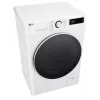 LG F2WR508S0W Waschmaschine Frontlader 8 kg 1160 U/min Schwarz, Weiß