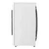 LG F2WR508S0W Waschmaschine Frontlader 8 kg 1160 U/min Schwarz, Weiß