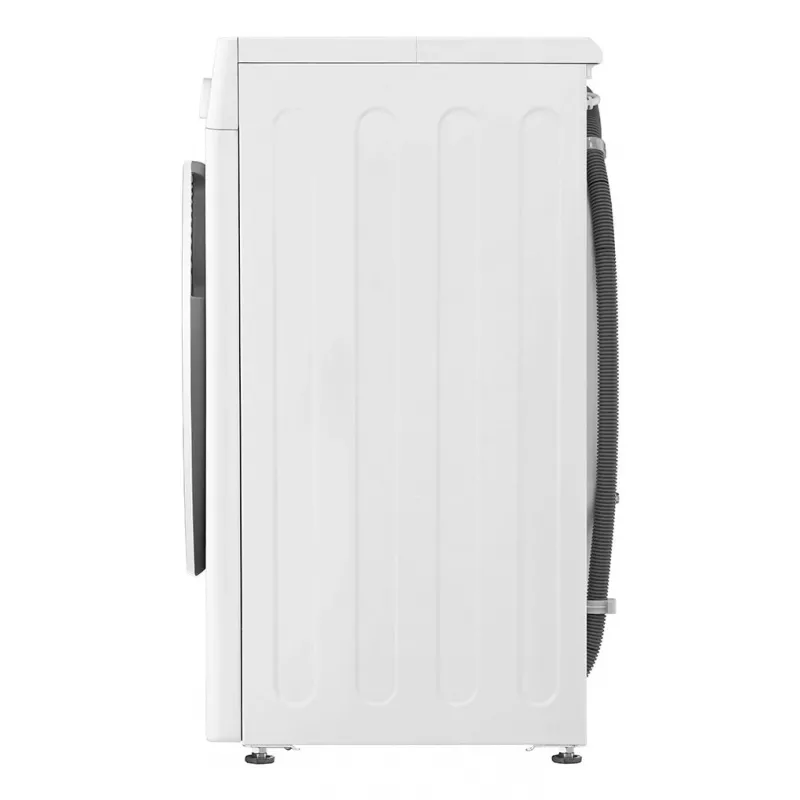 LG F2WR508S0W Waschmaschine Frontlader 8 kg 1160 U/min Schwarz, Weiß