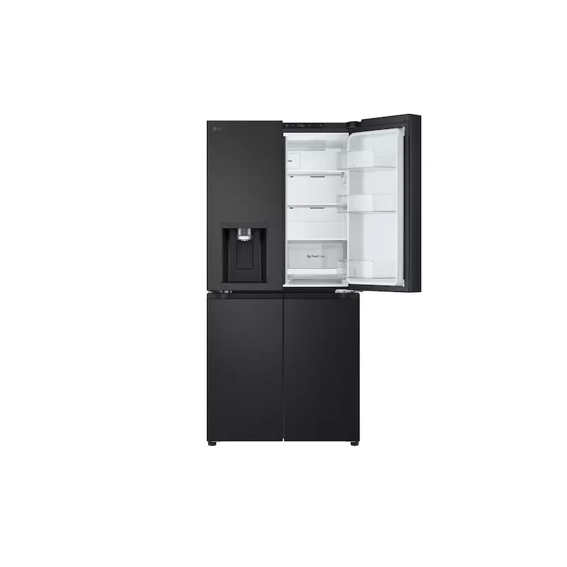 LG GML861EPPE Side-by-Side-Kühlschrank freistehend 506 L Schwarz