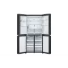 LG GML861EPPE Side-by-Side-Kühlschrank freistehend 506 L Schwarz