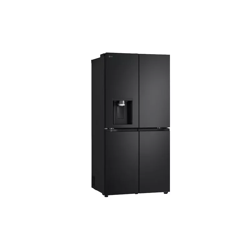 LG GML861EPPE Side-by-Side-Kühlschrank freistehend 506 L Schwarz