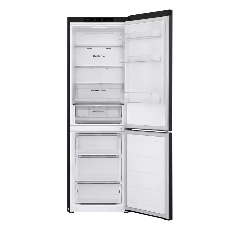 LG GBV3100EEP Freistehend 344 L Schwarz