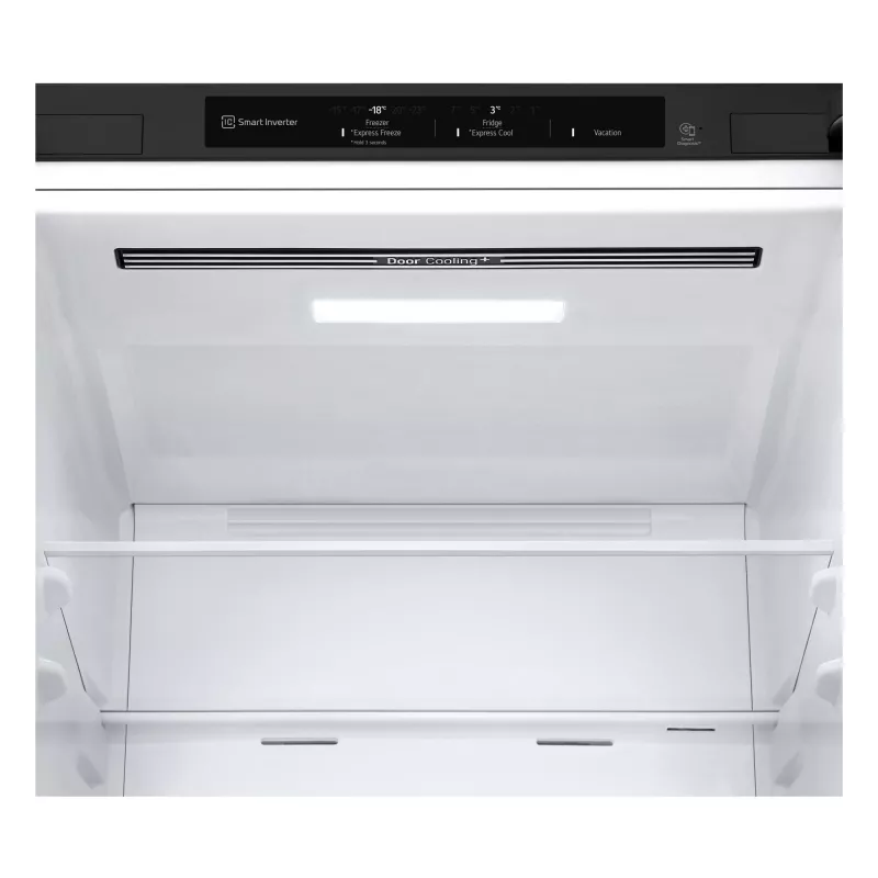 LG GBV3100EEP Freistehend 344 L Schwarz
