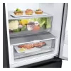 LG GBV3100EEP Freistehend 344 L Schwarz