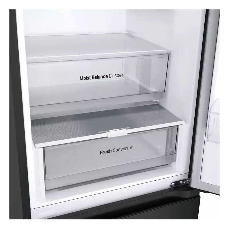 LG GBV3100EEP Freistehend 344 L Schwarz