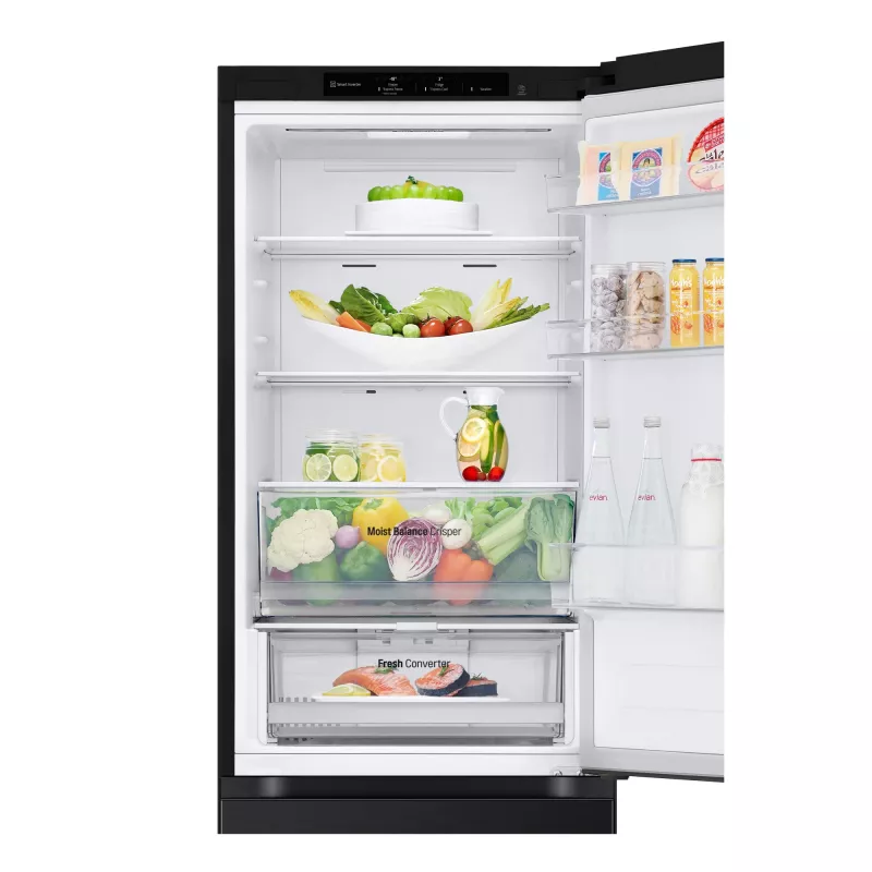 LG GBV3100EEP Freistehend 344 L Schwarz