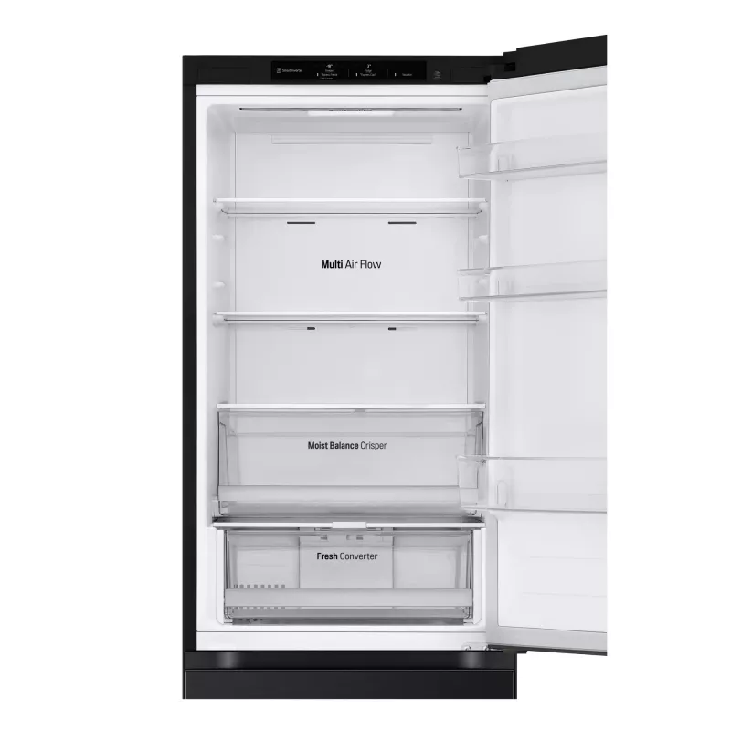 LG GBV3100EEP Freistehend 344 L Schwarz