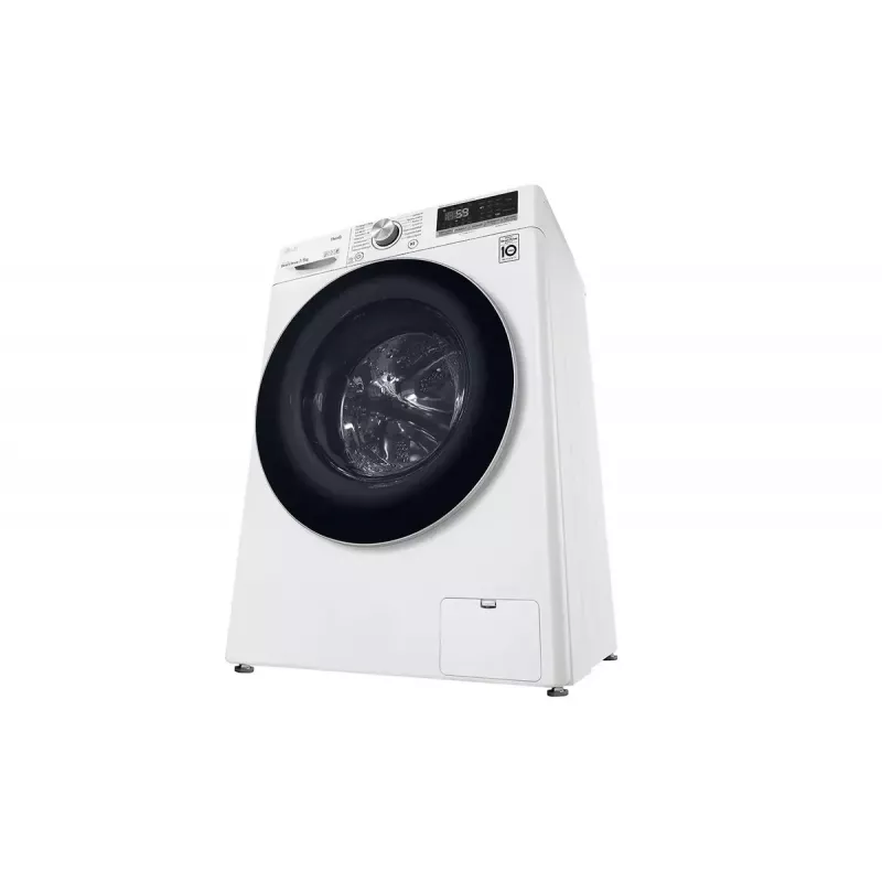 LG F2DV5S7S1E Waschtrockner freistehend Frontlader Weiß