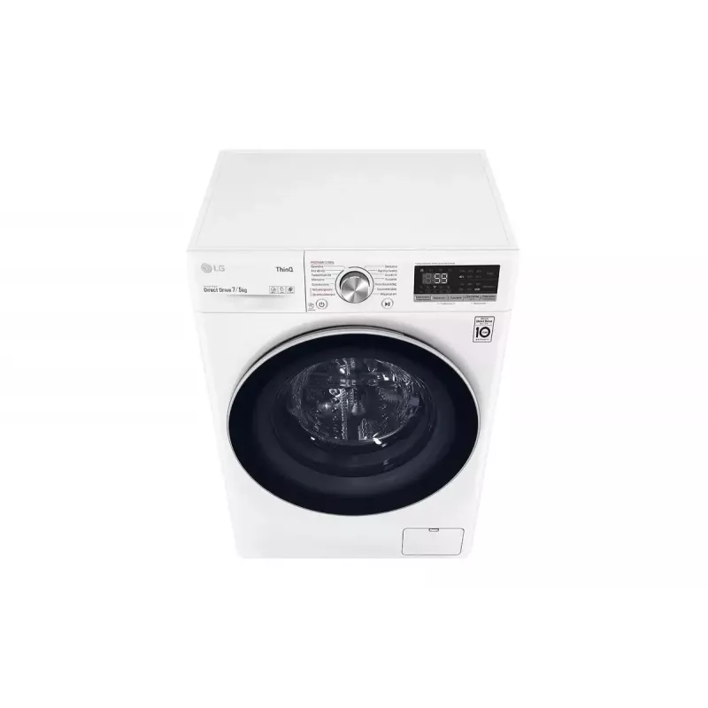 LG F2DV5S7S1E Waschtrockner freistehend Frontlader Weiß