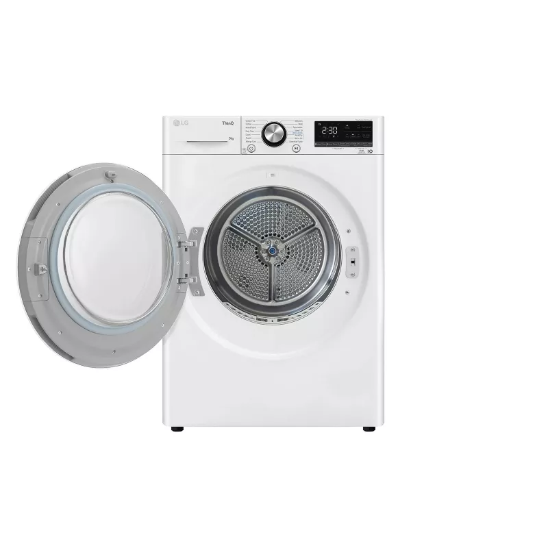 LG RH90V9AV2N Wäschetrockner Freistehend Frontlader 9 kg Weiß