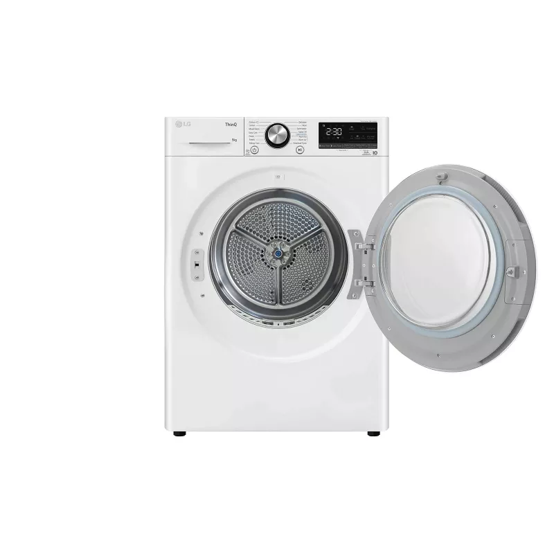 LG RH90V9AV2N Wäschetrockner Freistehend Frontlader 9 kg Weiß