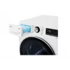 LG RH90V9AV2N Wäschetrockner Freistehend Frontlader 9 kg Weiß