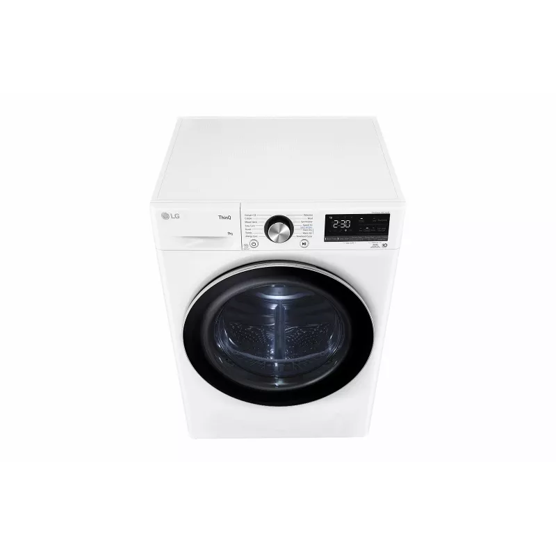 LG RH90V9AV2N Wäschetrockner Freistehend Frontlader 9 kg Weiß