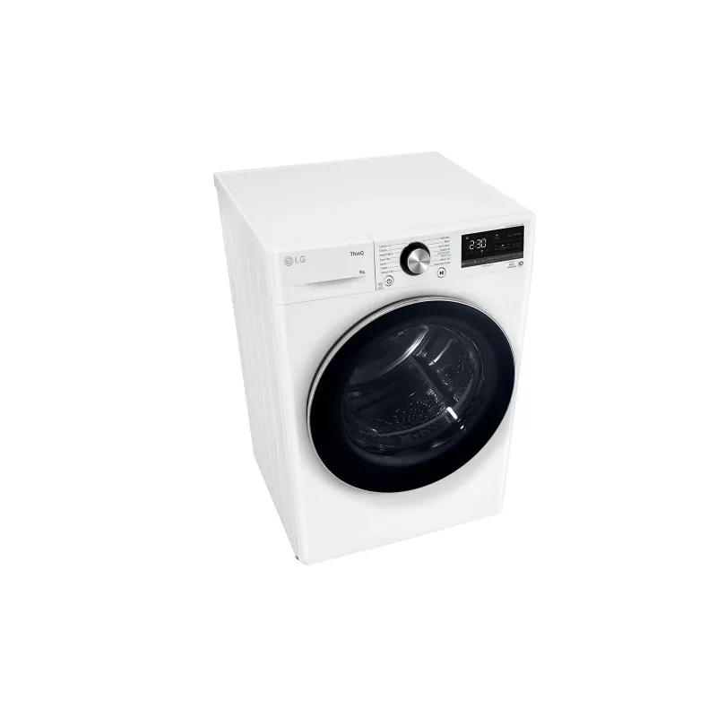 LG RH90V9AV2N Wäschetrockner Freistehend Frontlader 9 kg Weiß