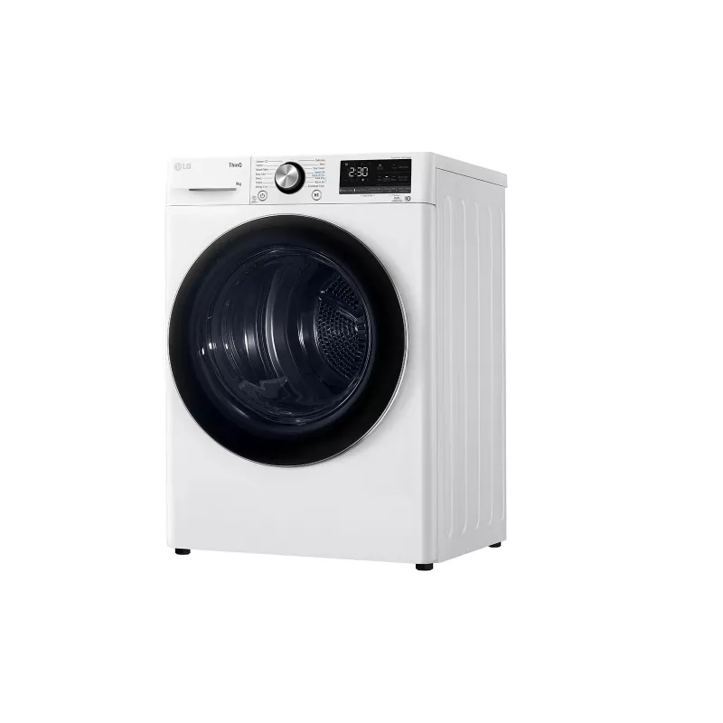 LG RH90V9AV2N Wäschetrockner Freistehend Frontlader 9 kg Weiß