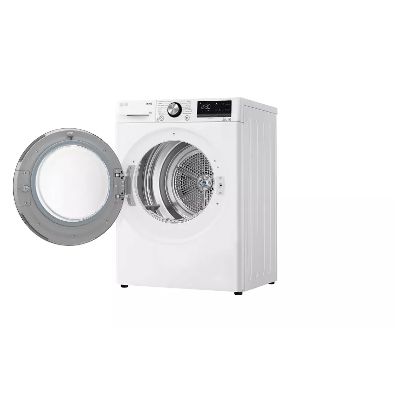 LG RH90V9AV2N Wäschetrockner Freistehend Frontlader 9 kg Weiß