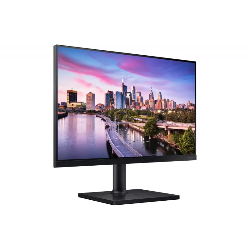 Samsung T45F Computer-Monitor 61 cm (24 Zoll) 1920 x 1200 Pixel WUXGA LCD Schwarz
