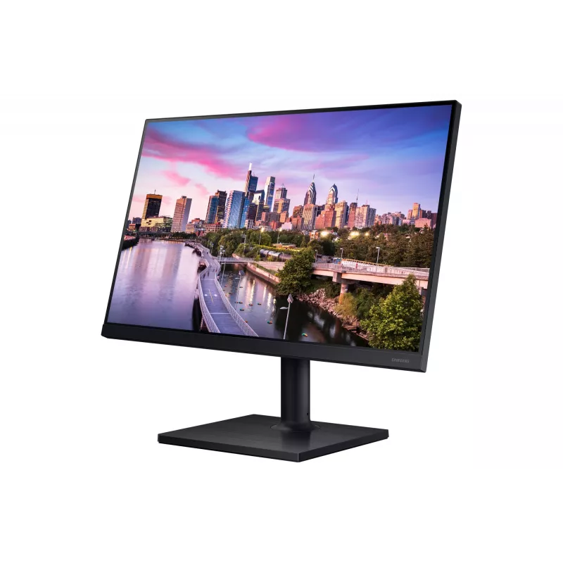 Samsung T45F Computer-Monitor 61 cm (24 Zoll) 1920 x 1200 Pixel WUXGA LCD Schwarz