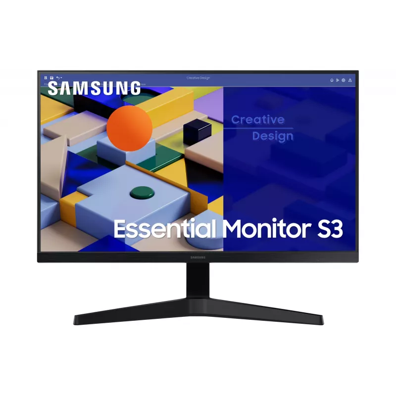 Samsung S31C Computermonitor 68,6 cm (27 Zoll) 1920 x 1080 Pixel Full HD LED Schwarz