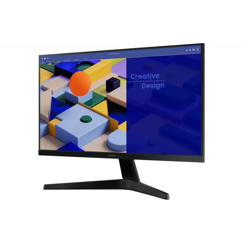 Samsung S31C Computermonitor 68,6 cm (27 Zoll) 1920 x 1080 Pixel Full HD LED Schwarz