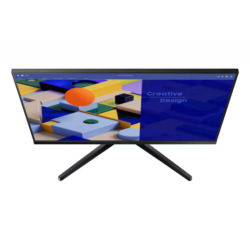 Samsung S31C Computermonitor 68,6 cm (27 Zoll) 1920 x 1080 Pixel Full HD LED Schwarz