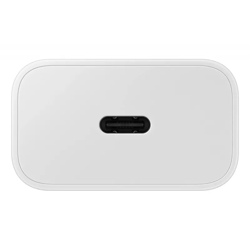 Samsung EP-T2510NWEGWW mobiles Ladegerät Universal Weiß USB Schnellladung Indoor