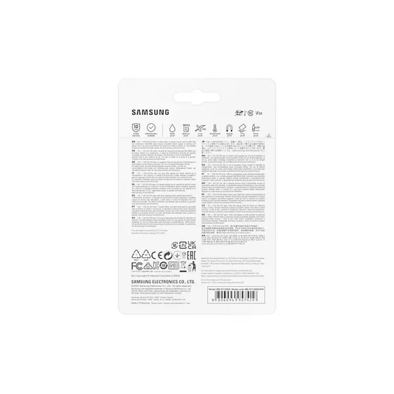 Samsung MB-SY128SB/WW Speicherkarte 128 GB SDXC UHS-I