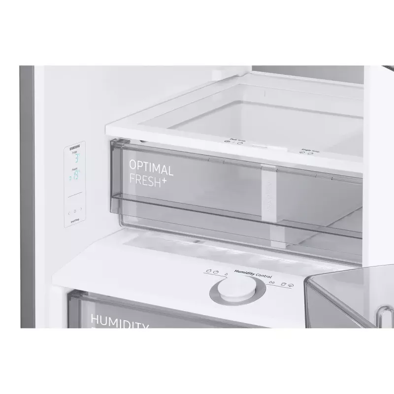 Samsung RB38C7B6D12 Freistehender Kühlschrank 390 L