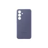 Silikonhülle Samsung Galaxy S24 Violett Monochromatisch