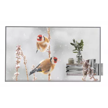 LG 55EW5P-M Signage Display 139,7 cm (55 Zoll) OLED 600 cd/m² Full HD Silber Touchscreen 18/7