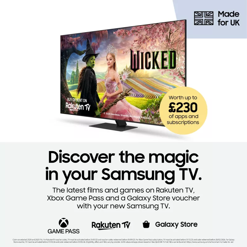 Samsung QE65QN900FT 165,1 cm (65″) 8K Ultra HD Smart TV Wi-Fi Schwarz