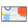 Samsung LH86WAFPLGC interaktives Whiteboard 2,18 m (86 Zoll) 3840 x 2160 Pixel Touchscreen Schwarz, Grau