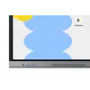 Samsung LH86WAFPLGC interaktives Whiteboard 2,18 m (86 Zoll) 3840 x 2160 Pixel Touchscreen Schwarz, Grau