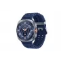 Samsung Galaxy Watch Ultra 3,81 cm (1,5 Zoll) AMOLED 47 mm Digital 480 x 480 Pixel Touchscreen 4G Blau Wi-Fi GPS (Satellit)