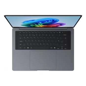 Samsung Galaxy Book6 Pro Copilot+ PC Intel Core Ultra 7 356H Laptop 40,6 cm (16 Zoll) Touchscreen WQXGA+ 16 GB LPDDR5x-SDRAM 1 TB SSD Wi-Fi 7 (802.11be) Windows 11 Home Grau