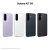 Samsung Galaxy A37 5G 17 cm (6,7 Zoll) Dual SIM Android 16.0 USB Type-C 8 GB 256 GB 5000 mAh Charcoal
