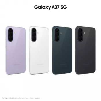 Samsung Galaxy A37 5G 43,2 cm (17 Zoll) Dual SIM Android 16.0 USB Typ-C 6 GB 128 GB 5000 mAh Charcoal