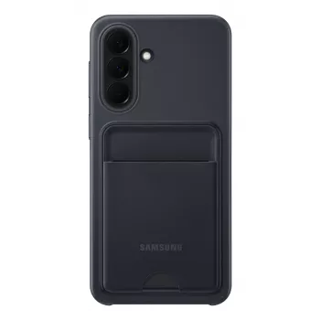 Samsung EF-OA376TBEGWW Handyhülle 17 cm (6,7 Zoll) Wallet-Hülle Schwarz