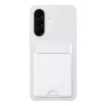 Samsung EF-OA376TJEGWW Handyhülle 17 cm (6,7 Zoll) Wallet-Hülle Hellgrau