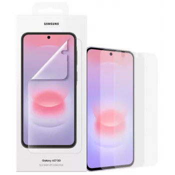 Samsung EF-UA376CTEGWW Handy-Displayschutz/Rückseitenschutz Transparente Displayschutzfolie 2 Stk.
