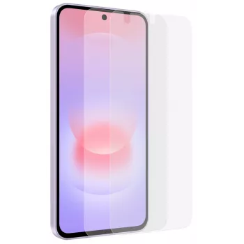 Samsung EF-UA376CTEGWW Handy-Displayschutz/Rückseitenschutz Transparente Displayschutzfolie 2 Stk.