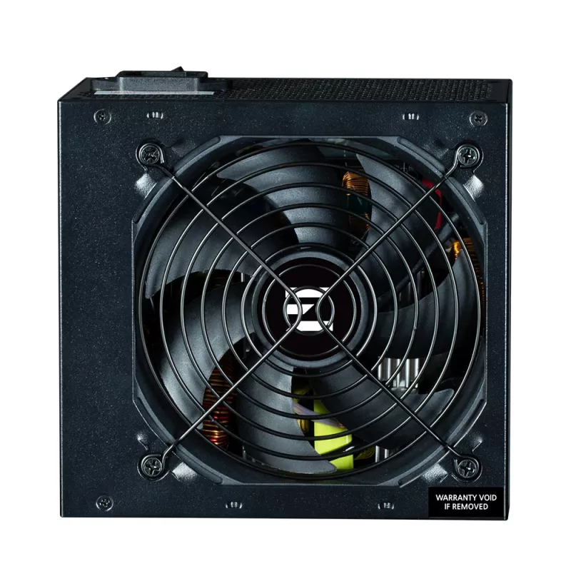 Zalman Decamax power supply unit 500 W ATX Schwarz