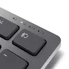 DELL Pro Plus Tastatur und Maus - KM7321W - UK (QWERTY), Full-Size (100%), Kabellos, RF Wireless + Bluetooth, QWERTY, Grau, Titan, Maus inklusive