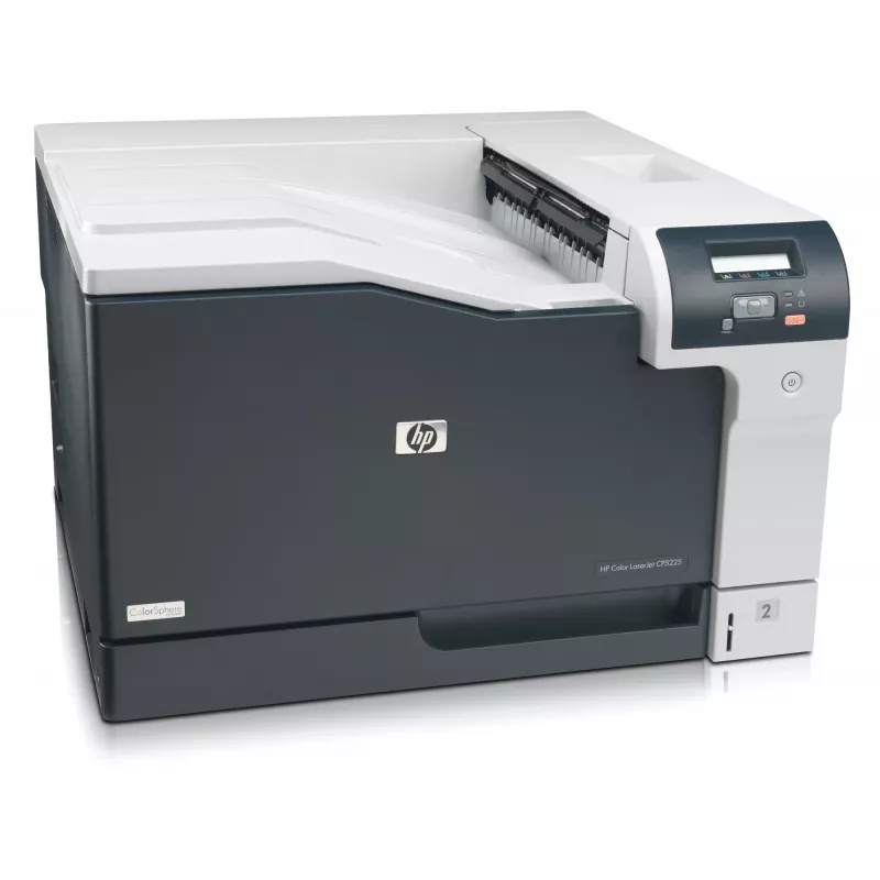 HP Color LaserJet Professional CP5225 Drucker, Laser, Farbe, 600 x 600 DPI, A3, 20 Seiten/Min, Duplexdruck