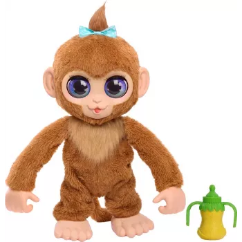 FurReal Peanut der verspielte Affe, Junge/Mädchen, 4 Jahre FurReal Peanut der verspielte Affe. Produktfarbe: Mehrfarbig