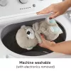 Fisher-Price Soothe 'n Snuggle Otter, Kuscheltier, Soundmaschine mit Atembewegung